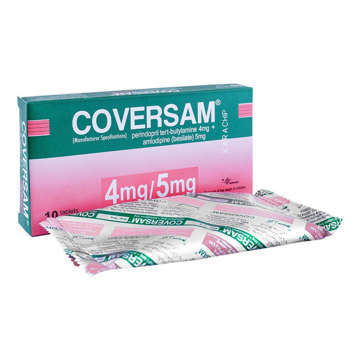 Picture of Coversam 4mg/5mg Tab 10x1s